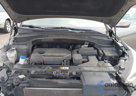 2018 Hyundai Santa Fe Sport 2.4L z USA, uszkodzony, nr VIN 5XYZT3LBXJG542523